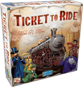 Ticket To Ride (Engels) 26697587819