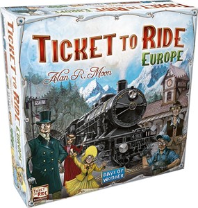 Ticket To Ride Europe (Engels) 42096794224