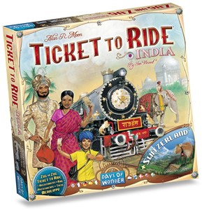 Ticket To Ride - India Uitbreiding 21982064965