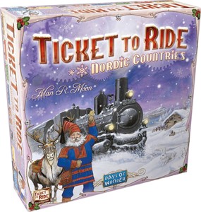 Ticket To Ride - Nordic Countries 26718438747
