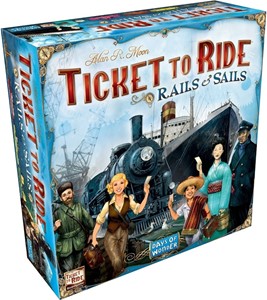 Ticket To Ride - Rails & Sails (Engelse versie) 31197281673