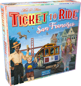 Ticket To Ride - San Francisco 33648386103