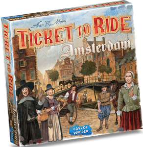 Ticket to Ride - Amsterdam 27009241401