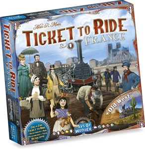 Ticket to Ride - France & Old West 21982064961