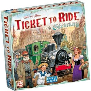 Ticket to Ride - Germany 30233895391