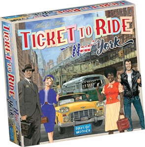 Ticket to Ride New York (NL versie) 22192205783