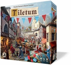 Tiletum - Bordspel 42162035328