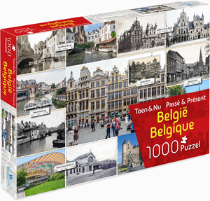 Toen & Nu - België Puzzel (1000 stukjes) 38660403945