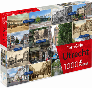 Toen & Nu - Puzzel Utrecht (1000 stukjes) 38660403952
