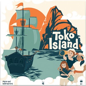 Toko Island - Bordspel 34385905197