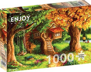 Tree House Puzzel (1000 stukjes) 37032418238