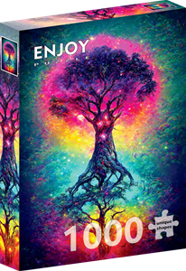 Tree of the Universe Puzzel (1000 stukjes) 37670702372