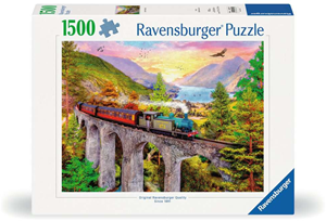 Trein in de Herfst Puzzel (1500 stukjes) 40092862861