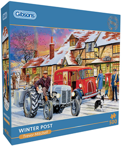 Trevor Mitchell - Winter Post Puzzel (500 stukjes) 38594908496