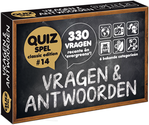 Trivia Vragen & Antwoorden - Classic Edition #14 31242877303