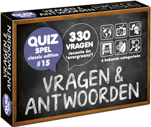 Trivia Vragen & Antwoorden - Classic Edition #15 34375978433
