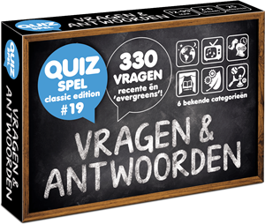 Trivia Vragen & Antwoorden - Classic Edition #19 40092862867