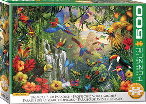 Tropisch Vogelparadijs Puzzel (500 XL stukjes) 43930548137