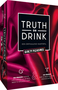 Truth or Drink - Guilty Pleasures 40092862876