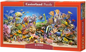 Underwater Life Puzzel (4000 stukjes) 40092862889