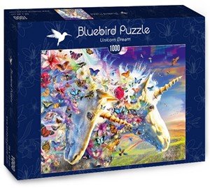 Unicorn Dream Puzzel (1000 stukjes) 40104700258