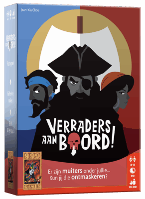 Verraders aan Boord! - Kaartspel 13450