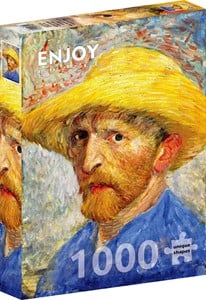 Vincent Van Gogh - Zelfportret met Strohoed (1000 stukjes) 42796218742