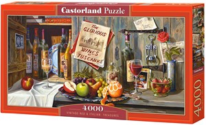 Vintage Red & Italian Treasures Puzzel (4000 stukjes) 31511392795