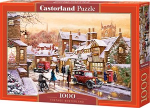 Vintage Winterland Puzzel (1000 stukjes) 43696622664