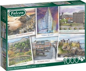 Visit Northern Ireland Puzzel (1000 stukjes) 42326471722