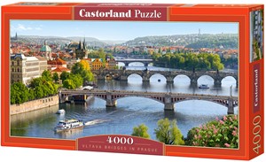 Vitava bridges in Prague (4000 stukjes) 40092862928