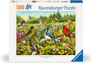 Vogels In De Wei Puzzel (500 stukjes) 38343177351