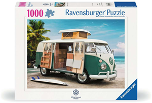 Volkswagen T1 Camper Van Puzzel (1000 stukjes) 40092862942