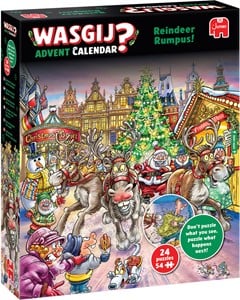 Wasgij - Adventskalender 2025 Puzzel (24x50 stukjes) 42400262486