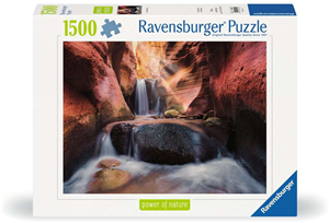 Waterval in the Grand Canyon Puzzel (1500 stukjes) 40092862962