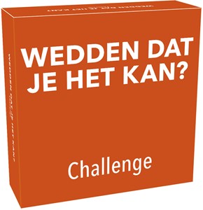 Wedden dat je het kan - Challenge (NL) 31040392771