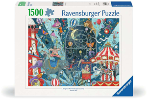 Welkom bij het circus Puzzel (1500 stukjes) 40092862973
