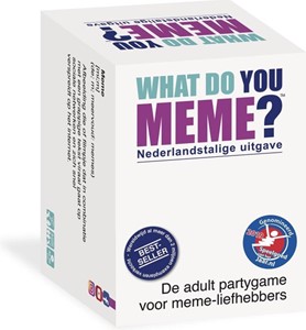 What Do You Meme (NL versie) 35881272713