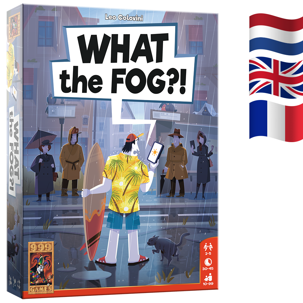 What The Fog?! - Kaartspel 13450