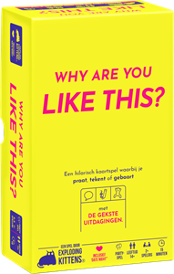 Why Are You Like This? - Kaartspel 40716722900