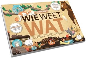 Wie Weet Wat - Huisdieren 41082033807