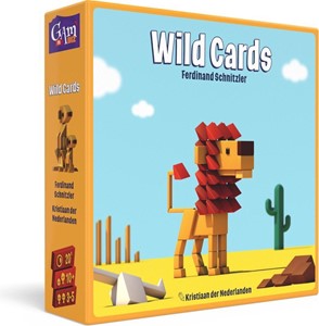 Wild Cards - Kaartspel (NL versie) 28020448911