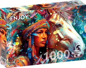 Wild Spirit Puzzel (1000 stukjes) 42796218774