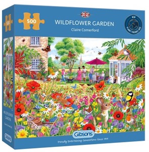 Wildflower Garden Puzzel (500 stukjes) 32123461599