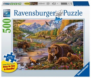 Wildlife Puzzel (500 XL stukjes) 31166795635