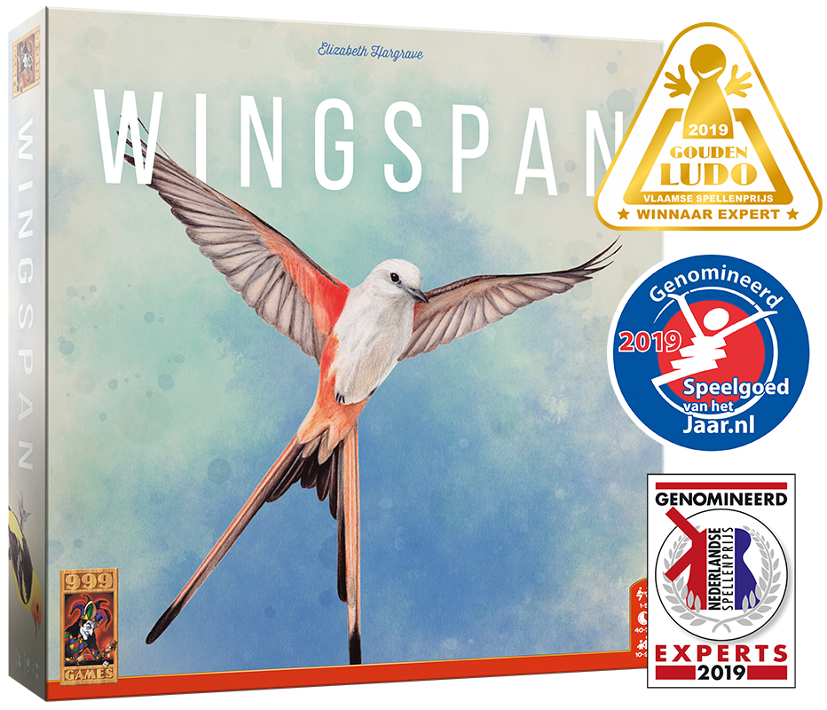 Wingspan - Bordspel 13450