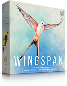 Wingspan (Engelse versie inclusief Swift-Start Pack) 41347696802