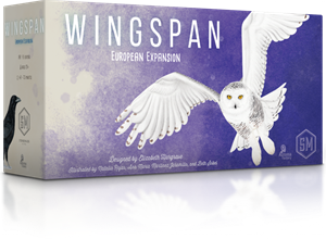 Wingspan - European Expansion (Engels) 44461105426