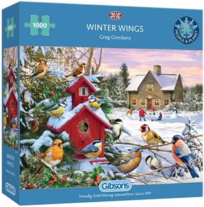 Winter Wings Puzzel (1000 stukjes) 40333095520