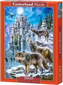 Wolves and Castle Puzzel (1500 stukjes) 41778457500
